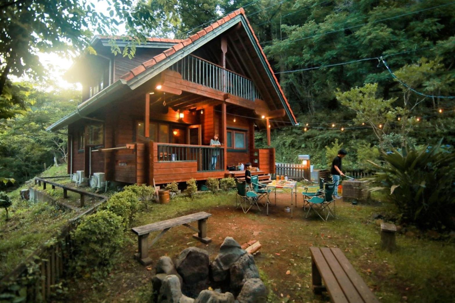Sunny Side Cottage Simoda Kültér fotó