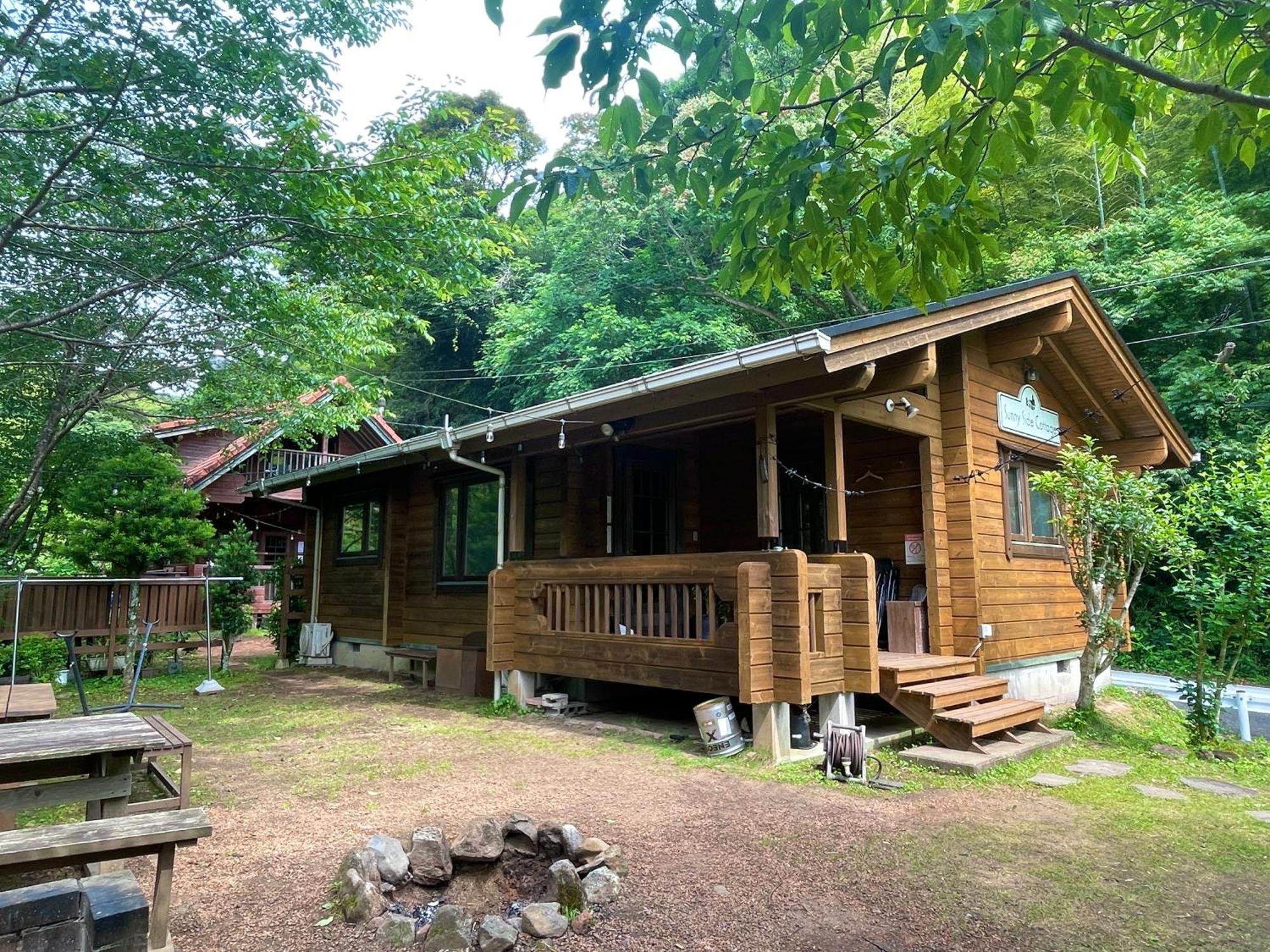 Sunny Side Cottage Simoda Kültér fotó